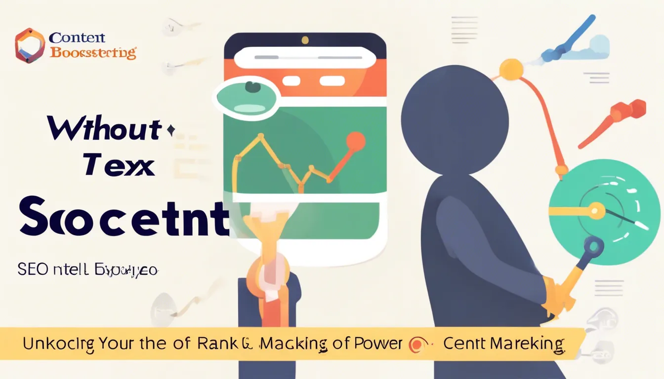 Unlocking the Power of RankBoosters Elevate Your Content Marketing